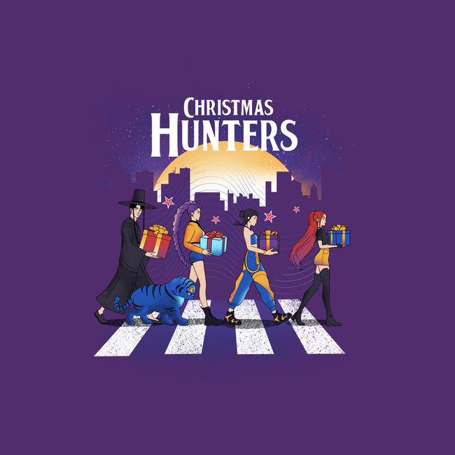 Christmas Hunters-None-Drawstring-Bag-dandingeroz