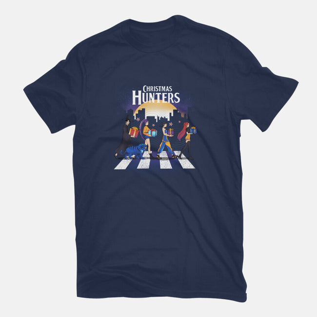 Christmas Hunters-Mens-Heavyweight-Tee-dandingeroz