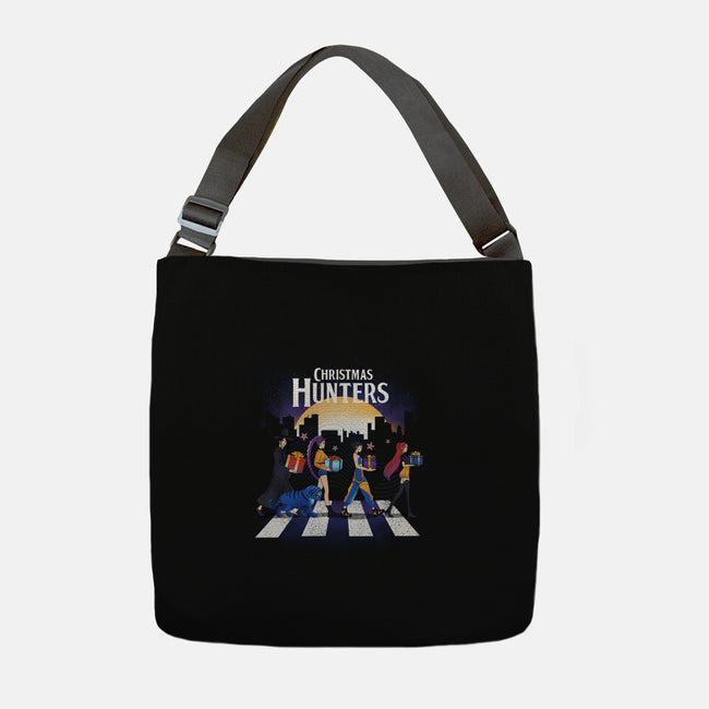 Christmas Hunters-None-Adjustable Tote-Bag-dandingeroz