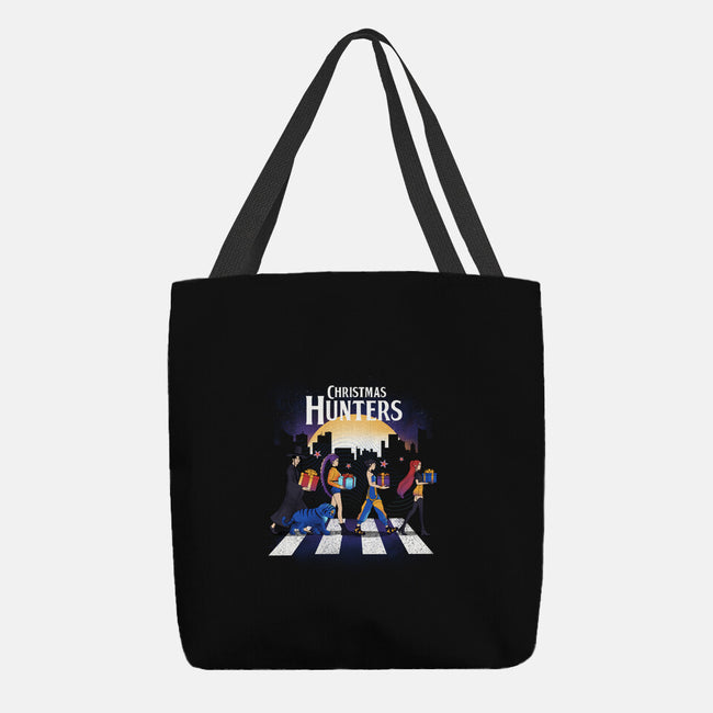 Christmas Hunters-None-Basic Tote-Bag-dandingeroz