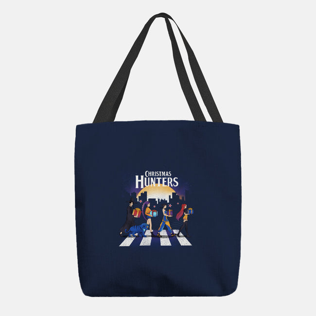 Christmas Hunters-None-Basic Tote-Bag-dandingeroz