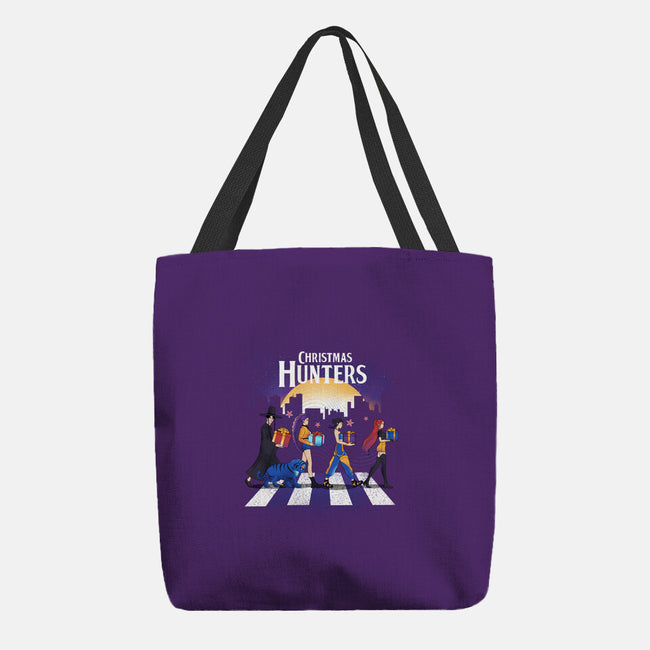 Christmas Hunters-None-Basic Tote-Bag-dandingeroz