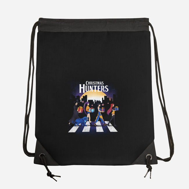 Christmas Hunters-None-Drawstring-Bag-dandingeroz