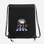 Christmas Hunters-None-Drawstring-Bag-dandingeroz