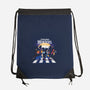 Christmas Hunters-None-Drawstring-Bag-dandingeroz