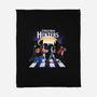 Christmas Hunters-None-Fleece-Blanket-dandingeroz
