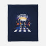 Christmas Hunters-None-Fleece-Blanket-dandingeroz