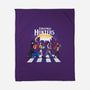 Christmas Hunters-None-Fleece-Blanket-dandingeroz