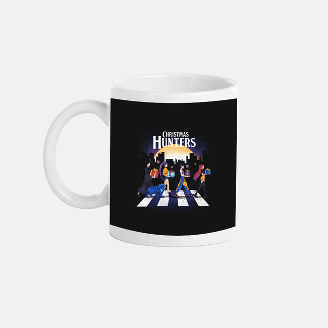 Christmas Hunters-None-Mug-Drinkware-dandingeroz