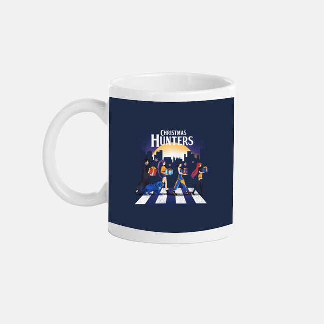 Christmas Hunters-None-Mug-Drinkware-dandingeroz