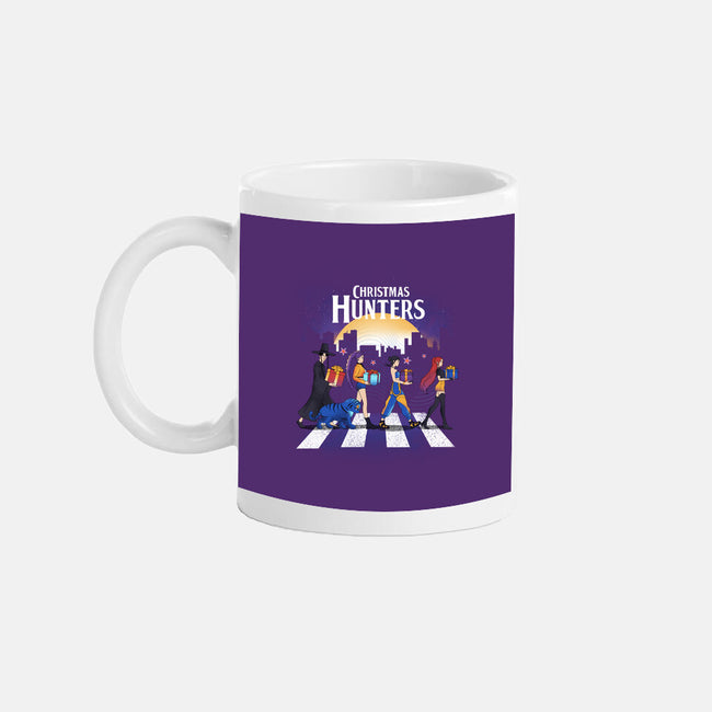 Christmas Hunters-None-Mug-Drinkware-dandingeroz