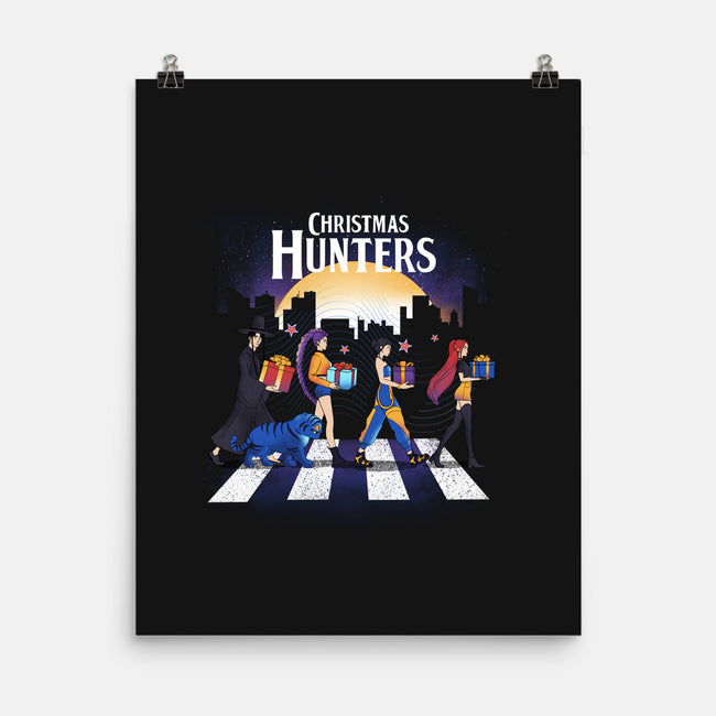 Christmas Hunters-None-Matte-Poster-dandingeroz