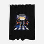 Christmas Hunters-None-Polyester-Shower Curtain-dandingeroz