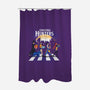 Christmas Hunters-None-Polyester-Shower Curtain-dandingeroz
