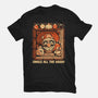 Die Fart-Womens-Fitted-Tee-Heyra Vieira