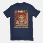 Die Fart-Womens-Fitted-Tee-Heyra Vieira