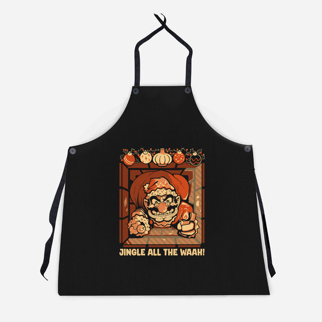 Die Fart-Unisex-Kitchen-Apron-Heyra Vieira