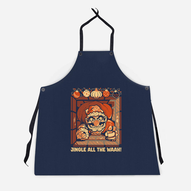 Die Fart-Unisex-Kitchen-Apron-Heyra Vieira
