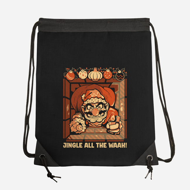 Die Fart-None-Drawstring-Bag-Heyra Vieira