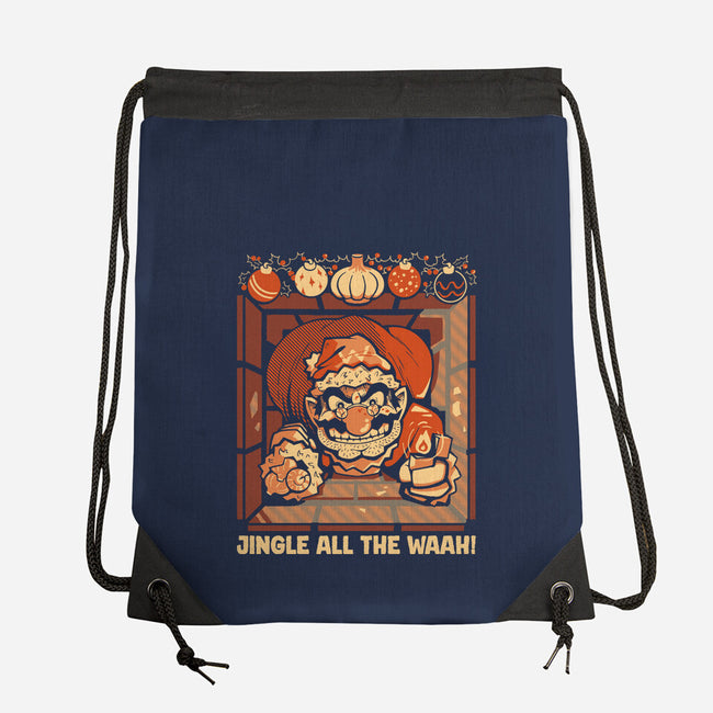 Die Fart-None-Drawstring-Bag-Heyra Vieira