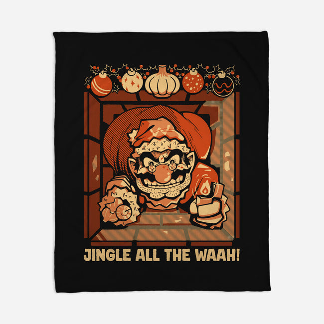 Die Fart-None-Fleece-Blanket-Heyra Vieira