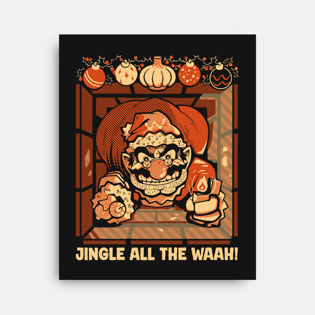 Die Fart-None-Stretched-Canvas-Heyra Vieira