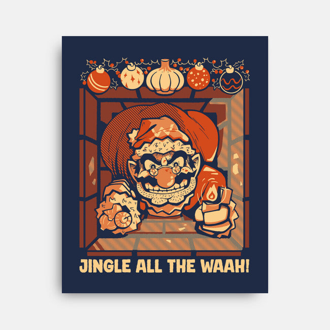 Die Fart-None-Stretched-Canvas-Heyra Vieira