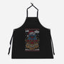 More Cookies For Santa-Unisex-Kitchen-Apron-jrberger