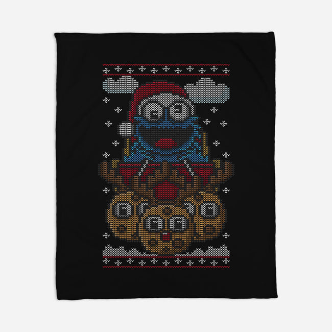 More Cookies For Santa-None-Fleece-Blanket-jrberger