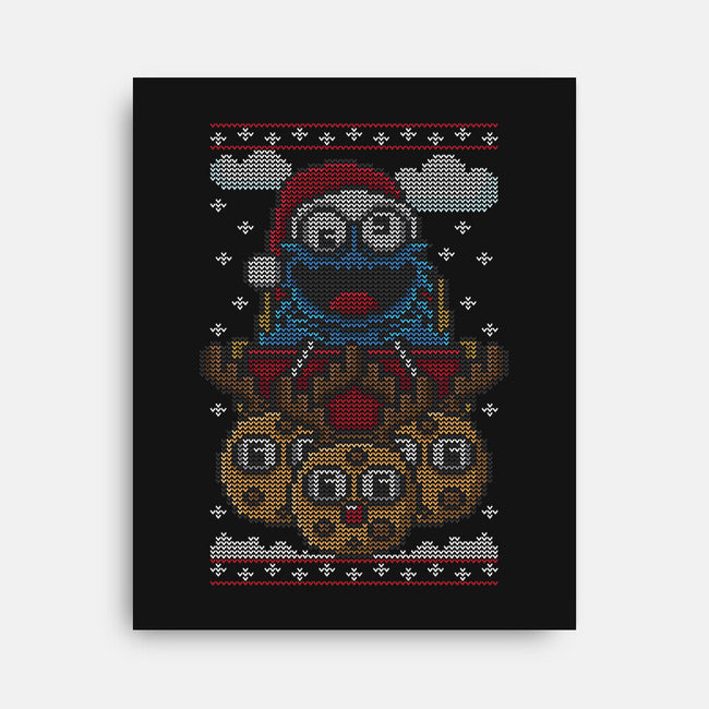 More Cookies For Santa-None-Stretched-Canvas-jrberger