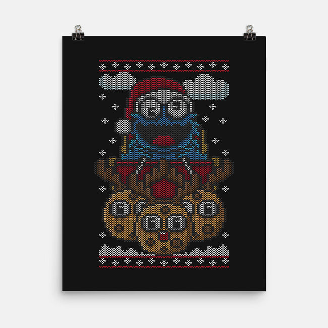 More Cookies For Santa-None-Matte-Poster-jrberger