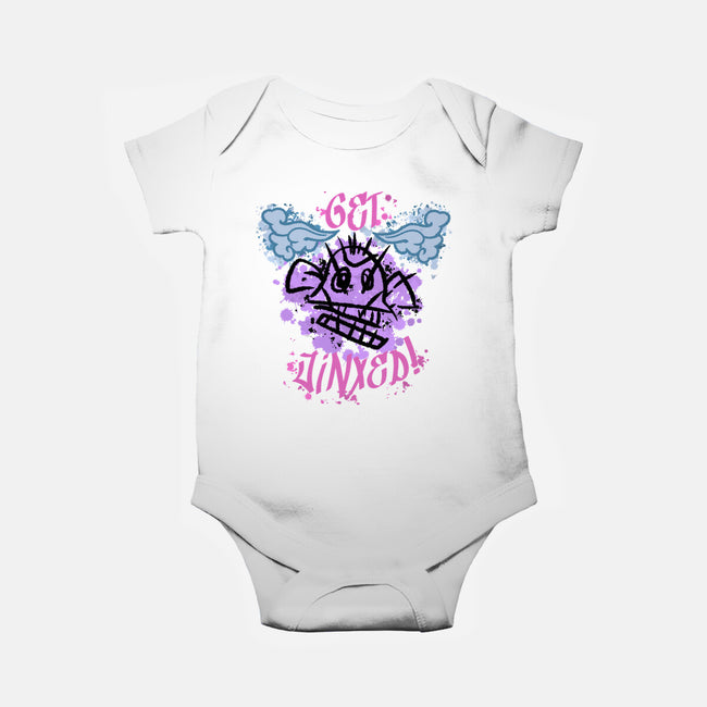 Get Jinxed-Baby-Basic-Onesie-nickzzarto
