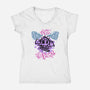 Get Jinxed-Womens-V-Neck-Tee-nickzzarto