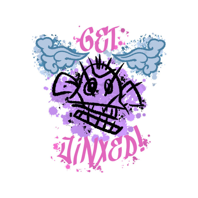Get Jinxed-None-Glossy-Sticker-nickzzarto