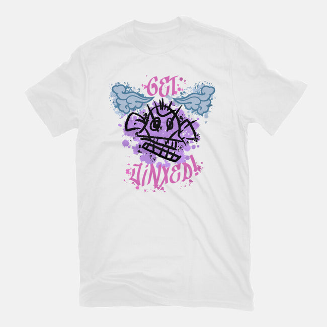 Get Jinxed-Womens-Fitted-Tee-nickzzarto