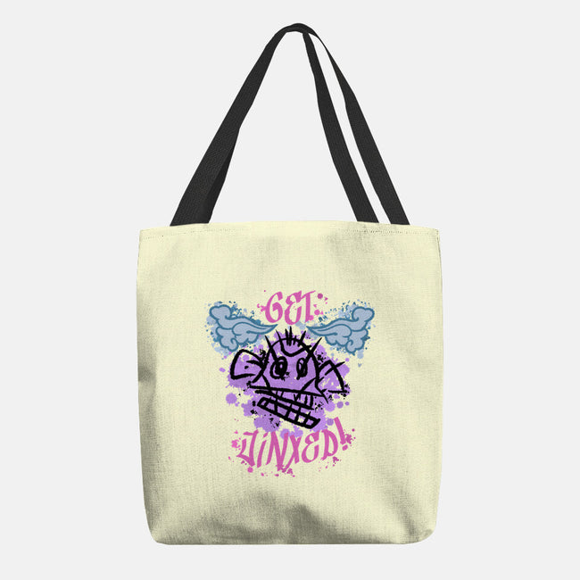 Get Jinxed-None-Basic Tote-Bag-nickzzarto