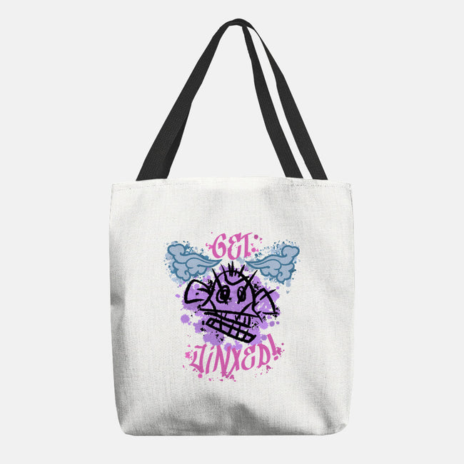Get Jinxed-None-Basic Tote-Bag-nickzzarto