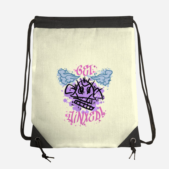 Get Jinxed-None-Drawstring-Bag-nickzzarto