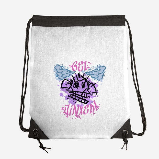 Get Jinxed-None-Drawstring-Bag-nickzzarto