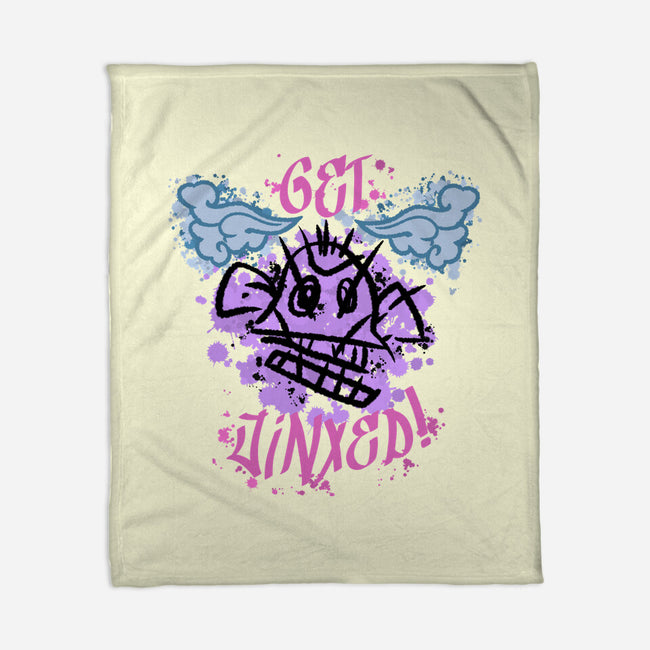Get Jinxed-None-Fleece-Blanket-nickzzarto