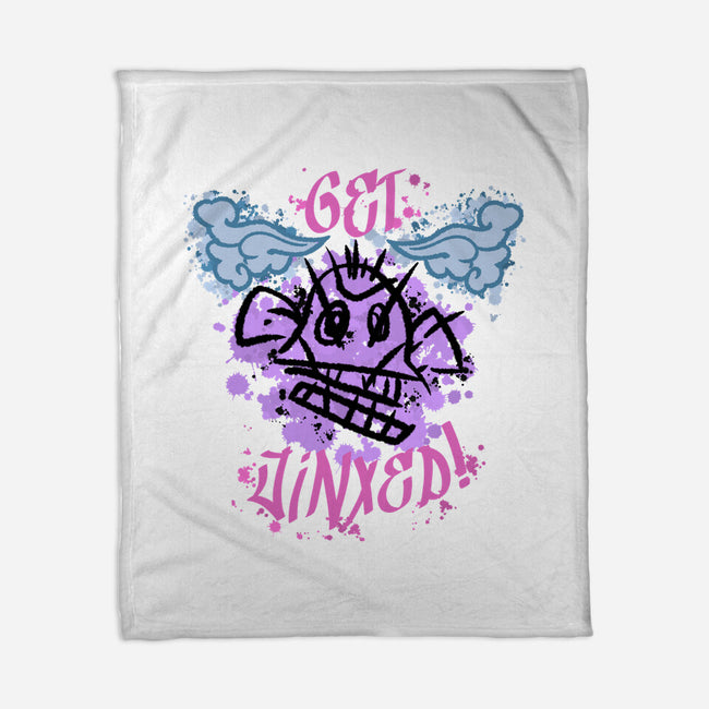 Get Jinxed-None-Fleece-Blanket-nickzzarto
