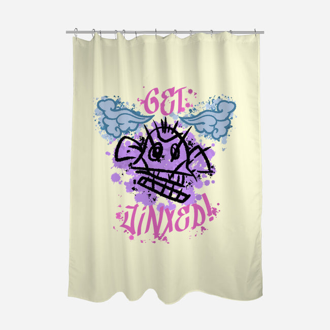 Get Jinxed-None-Polyester-Shower Curtain-nickzzarto