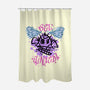 Get Jinxed-None-Polyester-Shower Curtain-nickzzarto