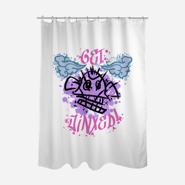Get Jinxed-None-Polyester-Shower Curtain-nickzzarto