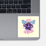 Get Jinxed-None-Glossy-Sticker-nickzzarto