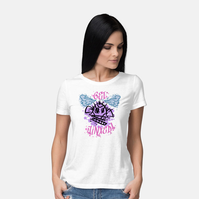 Get Jinxed-Womens-Basic-Tee-nickzzarto