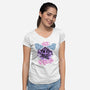 Get Jinxed-Womens-V-Neck-Tee-nickzzarto