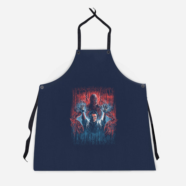 The Final Battle Is Coming-Unisex-Kitchen-Apron-zascanauta