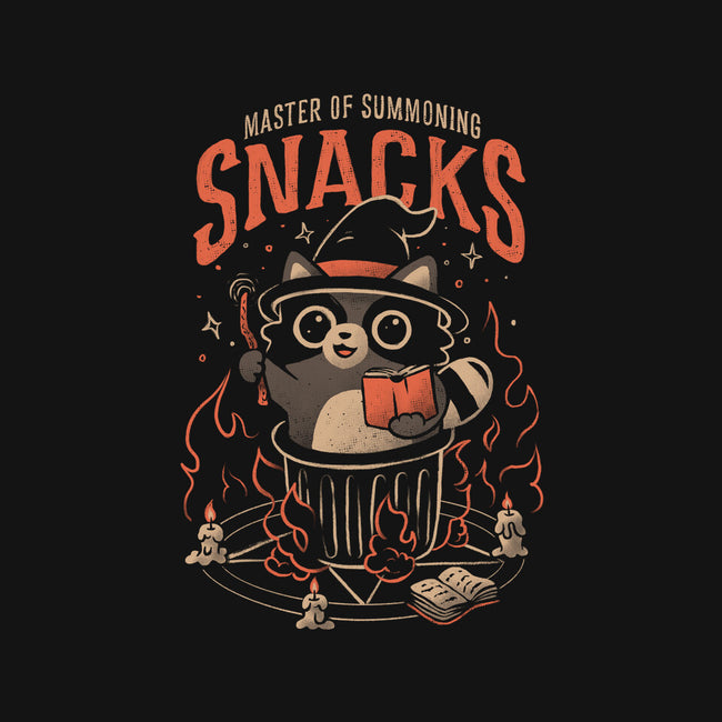Master Of Summoning Snacks-Unisex-Baseball-Tee-eduely