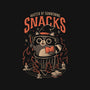 Master Of Summoning Snacks-Unisex-Baseball-Tee-eduely